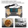 Pissente Power Holder Stereo Distribution Block Box Digital Display, Metal Alloy Plastics, Complete Protective Safety, Automatic Power Off, Suitable for Car, Ships or Other Vehicles (200A) view 4