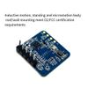 Jkjhbhged 1 PCS 24G MmWave LD2420 Human Presence Radar Sensor Induction Module Human Presence Radar Sensor, Blue view 2