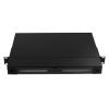 1 Pack Fiber Optical Rack Mount Enclosure Box with 3 Slots for Fiber Optic LGX Adapter Panels or Cassettes (3pcs Fiber Patch Panel (5.1inch*1.14inch) can be Inserted) view 2