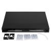 1 Pack Fiber Optical Rack Mount Enclosure Box with 3 Slots for Fiber Optic LGX Adapter Panels or Cassettes (3pcs Fiber Patch Panel (5.1inch*1.14inch) can be Inserted) view 3