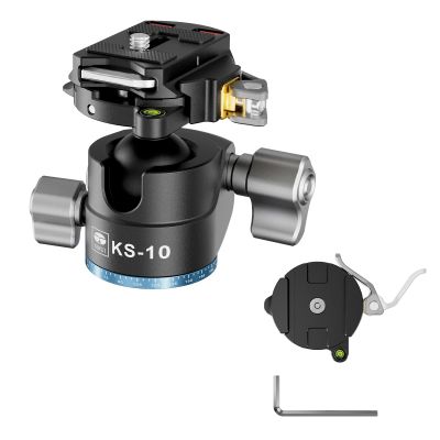 Sirui KS-10 Low Gravity QR Ball Head