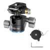 Sirui KS-10 Low Gravity QR Ball Head view 1