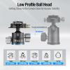 Sirui KS-10 Low Gravity QR Ball Head view 2