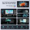 10.2 Inch Car Radio Stereo Upgrade Replacement for Jeep Wrangler JK Compass Grand Cherokee Dodge Ram with Wireless CarPlay/Android Auto/Touch Screen/Android13/GPS Navigation/HD Backup Camera view 3