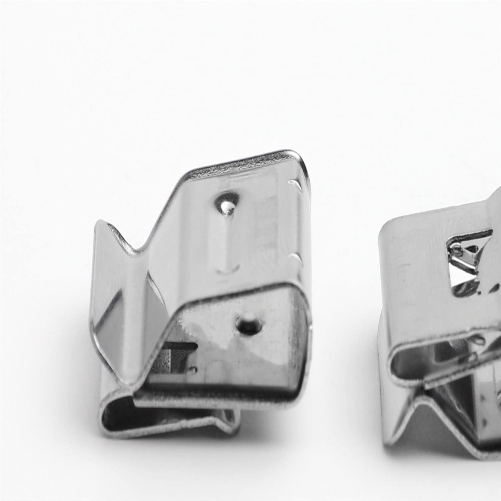 NPQPNAFC PV Cable Clips 180 Degree Stainless Steel Ss 304 Solar Farm Edge Cable Clips for PV Modules Solar Wire Clips Hub (Size : 300 Pieces)