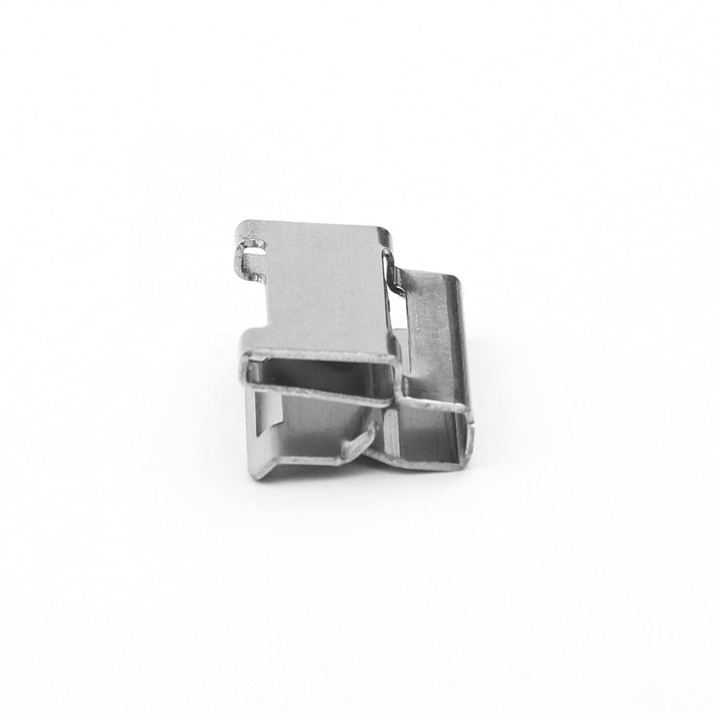 NPQPNAFC PV Cable Clips Stainless Steel 304 Grade 90 Degree Solar Panel Cable Clip for 2 X 4mmsq Solar Cables Solar Wire Clips Hub (Size : 200 Pieces)