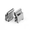 NPQPNAFC PV Cable Clips Stainless Steel 304 Grade 90 Degree Solar Panel Cable Clip for 2 X 4mmsq Solar Cables Solar Wire Clips Hub (Size : 200 Pieces) view 3