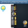 Backlit Universal TV Remote Control for Samsung,LG, Sanyo,Sony, Sharp, Vizio, Philips, Toshiba, Hitachi, JVC, TCL, Hisense, Vestel, Seiki, Insignia, Panasonic and Other Brands Smart TV Remote Control view 2