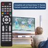 Backlit Universal TV Remote Control for Samsung,LG, Sanyo,Sony, Sharp, Vizio, Philips, Toshiba, Hitachi, JVC, TCL, Hisense, Vestel, Seiki, Insignia, Panasonic and Other Brands Smart TV Remote Control view 3