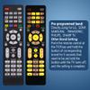 Backlit Universal TV Remote Control for Samsung,LG, Sanyo,Sony, Sharp, Vizio, Philips, Toshiba, Hitachi, JVC, TCL, Hisense, Vestel, Seiki, Insignia, Panasonic and Other Brands Smart TV Remote Control view 4