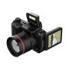 4K Digital Camera Vlogging Camera Mini Cameras for Photography with Auto-Focus, 2.2 Inch Flip Screen, 16X Resist Shaking, 5000 Megapixels, Professional Video Cameras Cool Stuff Travel Essensials view 1
