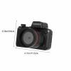 4K Digital Camera Vlogging Camera Mini Cameras for Photography with Auto-Focus, 2.2 Inch Flip Screen, 16X Resist Shaking, 5000 Megapixels, Professional Video Cameras Cool Stuff Travel Essensials view 2