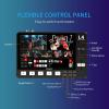 FEELWORLD Multi Video Switcher 10.1 Inch FHD LCD Touch Screen 4X HDMI 1x SDI Input USB3.0 Output 5 Channel Live Streaming Mixer L4 view 2