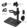 Digital Microscope Stand Magnifier Camera Up Down Adjustable Stand Holder Universal Support Bracket Large Base with Scales (D 5.51 * 3.94 * 0.39in) view 2