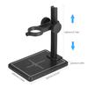Digital Microscope Stand Magnifier Camera Up Down Adjustable Stand Holder Universal Support Bracket Large Base with Scales (D 5.51 * 3.94 * 0.39in) view 3