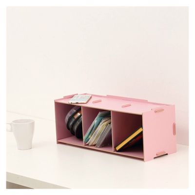 AEYSD-456 Vinyl Record Storage CD Storage Box DVD Storage Rack Wooden CD Disc Storage Supplies Can Be Stacked CD Rack Record Crate (Color : A)