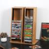 AEYSD-456 Vinyl Record Storage Record Rack cd disc Capacity Rack Vinyl Record Storage Rack Creative Record Crate view 2