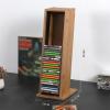 AEYSD-456 Vinyl Record Storage Record Rack cd disc Capacity Rack Vinyl Record Storage Rack Creative Record Crate view 3