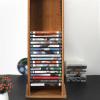 AEYSD-456 Vinyl Record Storage Record Rack cd disc Capacity Rack Vinyl Record Storage Rack Creative Record Crate view 4