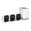 eufy Security eufyCam S300(eufyCam 3C) 3-Cam Kit, Security Camera Outdoor Wireless, 4K Camera, Expandable Local Storage, Face Recognition AI, Spotlight, Color Night Vision, No Monthly Fee view 1