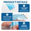 10pcs Laptop Screen Double Sided Tape Replacement for Laptop LCD LED Screen - Easy To Pull Adhesive Pull Tab Stretch Tape for Tablets Mobile Phone Laptop LCD Screen Case Repair (No Handle 220mm) view 3