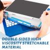 10pcs Laptop Screen Double Sided Tape Replacement for Laptop LCD LED Screen - Easy To Pull Adhesive Pull Tab Stretch Tape for Tablets Mobile Phone Laptop LCD Screen Case Repair (No Handle 220mm) view 4