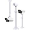 UQISOVI Security Camera Mount Bracket, Telescopic Adjustable Bullet Camera Mount Universal Camera Ceiling Mounting Bracket for CCTV Security Camera/IP Camera, I Type (Length 15.7-31.5inch) view 1