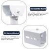 UQISOVI Security Camera Mount Bracket, Telescopic Adjustable Bullet Camera Mount Universal Camera Ceiling Mounting Bracket for CCTV Security Camera/IP Camera, I Type (Length 15.7-31.5inch) view 3