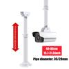 UQISOVI Security Camera Mount Bracket, Telescopic Adjustable Bullet Camera Mount Universal Camera Ceiling Mounting Bracket for CCTV Security Camera/IP Camera, I Type (Length 15.7-31.5inch) view 4