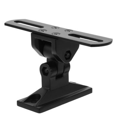 DOITOOL Djustable Rotating Speaker Stand Zinc Alloy Steel Wall Mount Bracket for Bookshelf Speakers