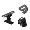 DOITOOL Djustable Rotating Speaker Stand Zinc Alloy Steel Wall Mount Bracket for Bookshelf Speakers view 2