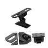 DOITOOL Djustable Rotating Speaker Stand Zinc Alloy Steel Wall Mount Bracket for Bookshelf Speakers view 3