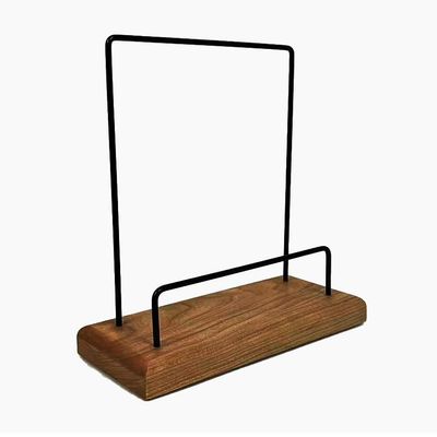 AEYSD-456 Vinyl Record Storage Vinyl Record Holder, Solid Wood Vinyl Record Storage, Vinyl Holder for Record Display, Simple Portable Album Display Stand Record Organizer Record Crate (Color : A)