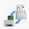 High Speed Case Externo Sata to USB 3.0 3.5 External Hard Drive HDD Docking Station Sata Aluminum 1 Bay view 3