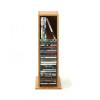AEYSD-456 Vinyl Record Storage CD Storage Box Attractive & Stylish Design Opening - CD Rack Holds 39 CD: Place On Shelf Table Desk Organize Media Record Crate view 1