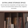 AEYSD-456 Vinyl Record Storage Record Storage Rack Cabinet Metal Movable Sliding Door Record Crate view 4