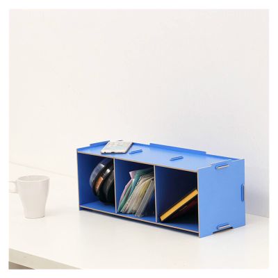 AEYSD-456 Vinyl Record Storage CD Storage Box DVD Storage Rack Wooden CD Disc Storage Supplies Can Be Stacked CD Rack Record Crate (Color : E)