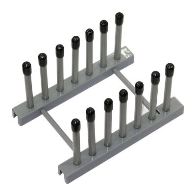 AEYSD-456 Vinyl Record Storage Vinyl Record Storage Rack, 6-Album Record Display Holder & Vinyl Stand Fits 12" Or 7" 10" Record Album, Perfect for LP Display Record Storage, Gray Record Crate
