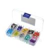 EDRIWYIM 100pcs/lot Car Auto Medium Size Standard Blade Fuse Box Plastic Box Assortment with 2A 3A 5A 7.5A 10A 15A 20A 25A 30A 35A Fuses view 4