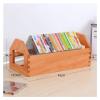AEYSD-456 Vinyl Record Storage CD Rack Disc Rack Desktop CD Record Storage Rack Tape Case Old Record Collection Box Game CD Rack Record Crate view 2
