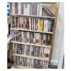 AEYSD-456 Vinyl Record Storage DVD/CD Storage Box Acrylic Storage Container Small Books/Booklets, Video Game Cases and Video Game Controllers Record Crate view 3