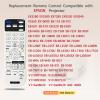 219863500 NPTWARCOT Replacement Remote Compatible with Epson Projector E20 119W X49 W49 118 982W 1288 EB-720 EB-L200X EB-L520U 1480Fi 1485Fi EB-725Wi 735Fi EX3280 880X view 2