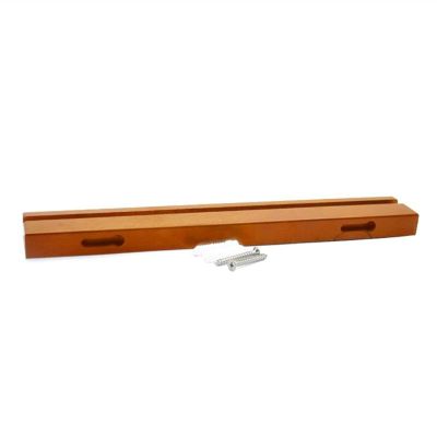 AEYSD-456 Vinyl Record Storage Durable Beech Record Display Stand Bracket Turntable Holder for LP Vinyl Records Record Crate (Color : Brown)