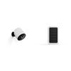 SimpliSafe Wireless Outdoor Security Camera Bundle with Solar Panel, 1080p Camera with 140 View, 8X Zoom, Spotlight, Motion Alerts, Weather-Resistant Solar Charger view 1