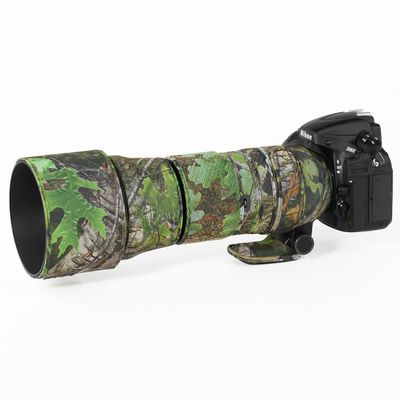 CHASING BIRDS Lens Camouflage Waterproof Coat for Sigma 150-600mm F5-6.3 DG OS HSM Contemporary Rainproof Lens Protective Cover Version IV (Green Leaf Camouflage)