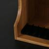 AEYSD-456 Vinyl Record Storage CD Storage Holder Rack Display  Holds DVD's, Blu Ray, Video Games, Gaming Accessories Record Crate view 3