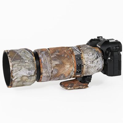 CHASING BIRDS Lens Camouflage Waterproof Coat for Sigma 100-400mm F5-6.3 DG DN OS Rainproof Lens Protective Cover Version III (Forest Camouflage)