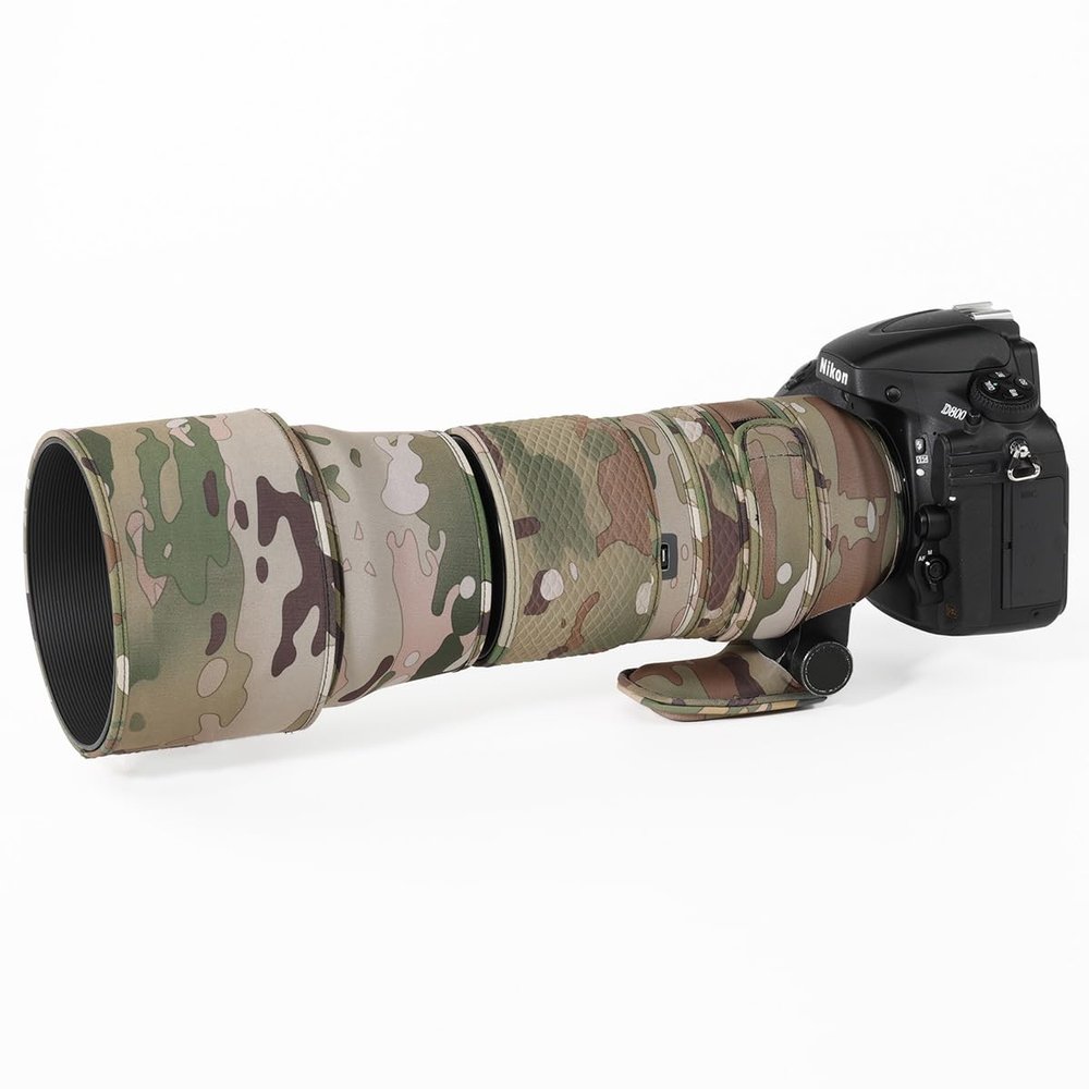 CHASING BIRDS Lens Camouflage Waterproof Coat for Sigma 150-600mm F5-6.3 DG OS HSM Contemporary Rainproof Lens Protective Cover Version IV (Desert Camouflage)