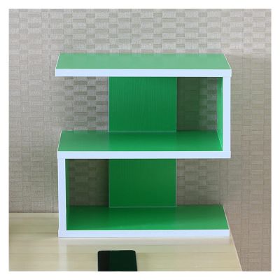 AEYSD-456 Vinyl Record Storage Desktop CD Rack Storage Rack Storage Rack Disc Rack Office Small Bookshelf Display Rack Decorative Study Record Crate (Color : B)