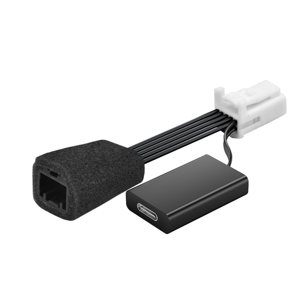mangoal Dashcam Power Adapter 10-Pin (Model B) for Compatible with Select Toyota, Lexus, Subaru Models  Connects to Auto-Dimming Port, Easy to Install
